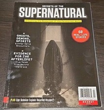 Secrets supernatural magazine for sale  Newtown