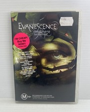 DVD e CD Evanescence - Anywhere But Home - Conjunto ao vivo em Paris concerto postagem gratuita comprar usado  Enviando para Brazil