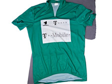 Radtrikot mobile grün gebraucht kaufen  Dortmund