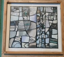 Olio collage carta usato  Civitanova Marche