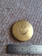 Vintage smiley brass for sale  BIRMINGHAM