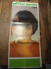 Mireille mathieu poster d'occasion  Pontailler-sur-Saône
