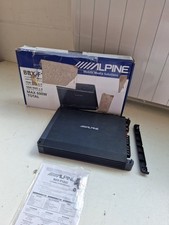 Alpine bbx 1200 gebraucht kaufen  Neuburg a.d.Donau