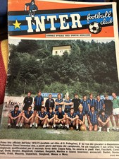 Calcio rivista inter usato  Milano