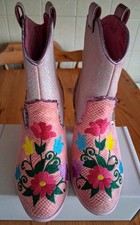 Irregular choice pink for sale  DAGENHAM
