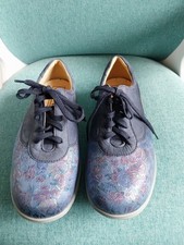 Ladies blue trainers for sale  KETTERING