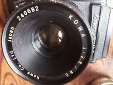 Kowa six black usato  Italia