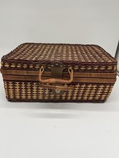 Vintage wicker woven for sale  Deland