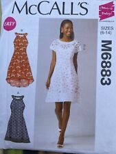 Mccall sewing pattern for sale  RIPLEY