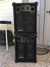 Diffusori acustici sony. usato  Lucca