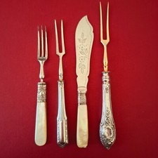 Antike gabeln messer gebraucht kaufen  Berlin