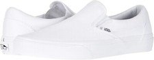 Tênis de Lona Vans Classic Branco Verdadeiro, Frete Rápido comprar usado  Enviando para Brazil