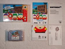 South Park (Nintendo 64, 1998) Novo na caixa 100% completo autêntico - Testado, usado comprar usado  Enviando para Brazil