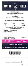 Used football ticket for sale  MANSFIELD