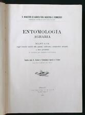 Entomologia agraria aa.vv. usato  Italia