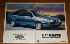 Seltene Werbung FIAT TEMPRA 1.6 i.e. Und der nächste Weg führt zur Autobahn 1991 comprar usado  Enviando para Brazil