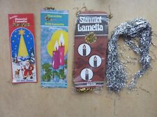 Stanniol staniol lametta gebraucht kaufen  Wallersdorf