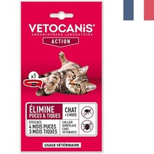 Collier vétérinaire chats d'occasion  Matha