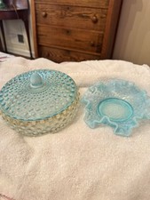 Vintage fenton blue for sale  Georgetown