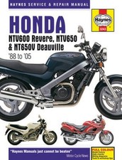 Haynes honda ntv600 for sale  DERBY