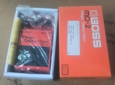 BOSS MD-2 Mega Distortion NUOVO MAI USATO ANNO 2002 MADE IN TAIWAN comprar usado  Enviando para Brazil