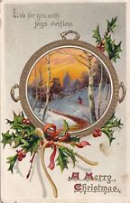 Vintage postcard xmas for sale  Dover