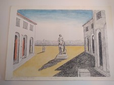 G.de chirico piazza usato  Roma
