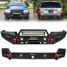 Black front bumper for sale  Shipping to Ireland