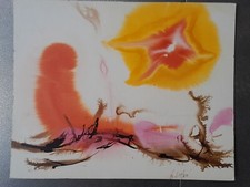 Antique abstract painting d'occasion  Expédié en Belgium