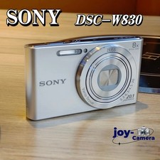 Câmera Digital Sony DSC-W830 20.1MP 8x Zoom Óptico HD 1080p Tira de Vídeo comprar usado  Enviando para Brazil