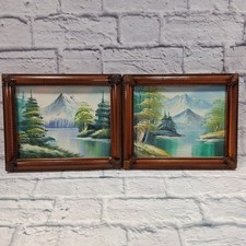Framed oil paintings for sale  Edmonds