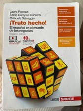 Libro scolastico spagnolo usato  Zugliano