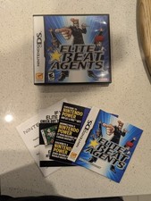 Elite Beat Agents .. SOMENTE ESTOJO SEM JOGO (inc. Manuais) .. COMO NOVO .. NINTENDO DS, usado comprar usado  Enviando para Brazil