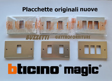 Bticino magic placche usato  Venegono Superiore