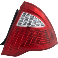 Lanterna traseira lateral do passageiro para 2010-2012 Ford Fusion direita destro lente transparente e vermelha, usado comprar usado  Enviando para Brazil