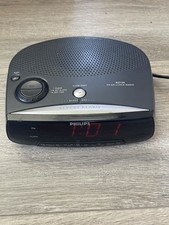 Rádio despertador retrô Phillips AM/FM AJ3120 testado funciona bem, usado comprar usado  Enviando para Brazil