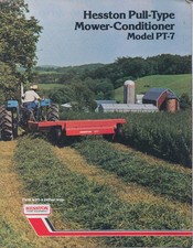 Hesston 10 mower d'occasion  Expédié en Belgium