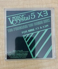 Korg voice crystal for sale  Grand Rapids