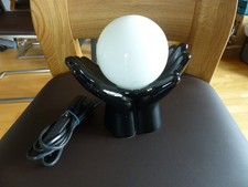 Vintage keramik handlampe gebraucht kaufen  Hamburg