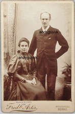 Cabinet card rare for sale  CHESTERFIELD