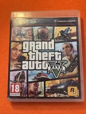 GIOCO VIDEOGIOCO PS3 PLAYSTATION 3 GTA GRAND THEFT AUTO V FRANCESE SENZA MANUALE comprar usado  Enviando para Brazil