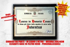 Laurea personalizzabile quadro usato  Italia