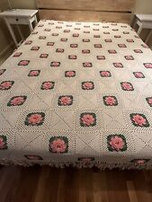 Vintage crochet bedspread for sale  Portland