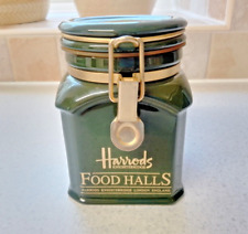 Harrods storage jar. for sale  CLITHEROE