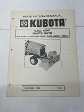 Kubota parts service for sale  Edinburg