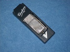 VINTAGE VANDOREN ALTO SAXOFONE APARADOR DE PALHETAS - CLIPPER - PRODUZ CORTE LIMPO comprar usado  Enviando para Brazil