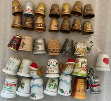 Choice vintage thimbles for sale  Darwin