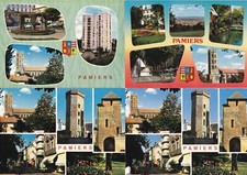 Lot cartes postales d'occasion  Bourg-de-Péage