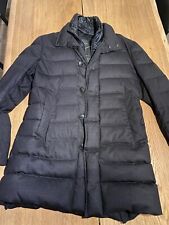 Piumino montecore nero usato  Zeccone