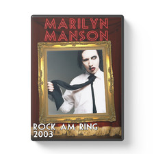 MARILYN MANSON / ROCK AM RING 2003 (DVD) comprar usado  Brasil 